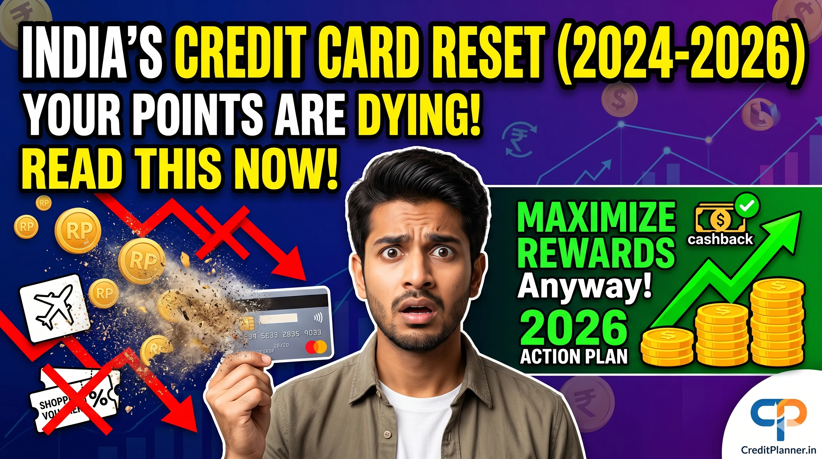 Credit card devaluation in India 2026 explained with examples